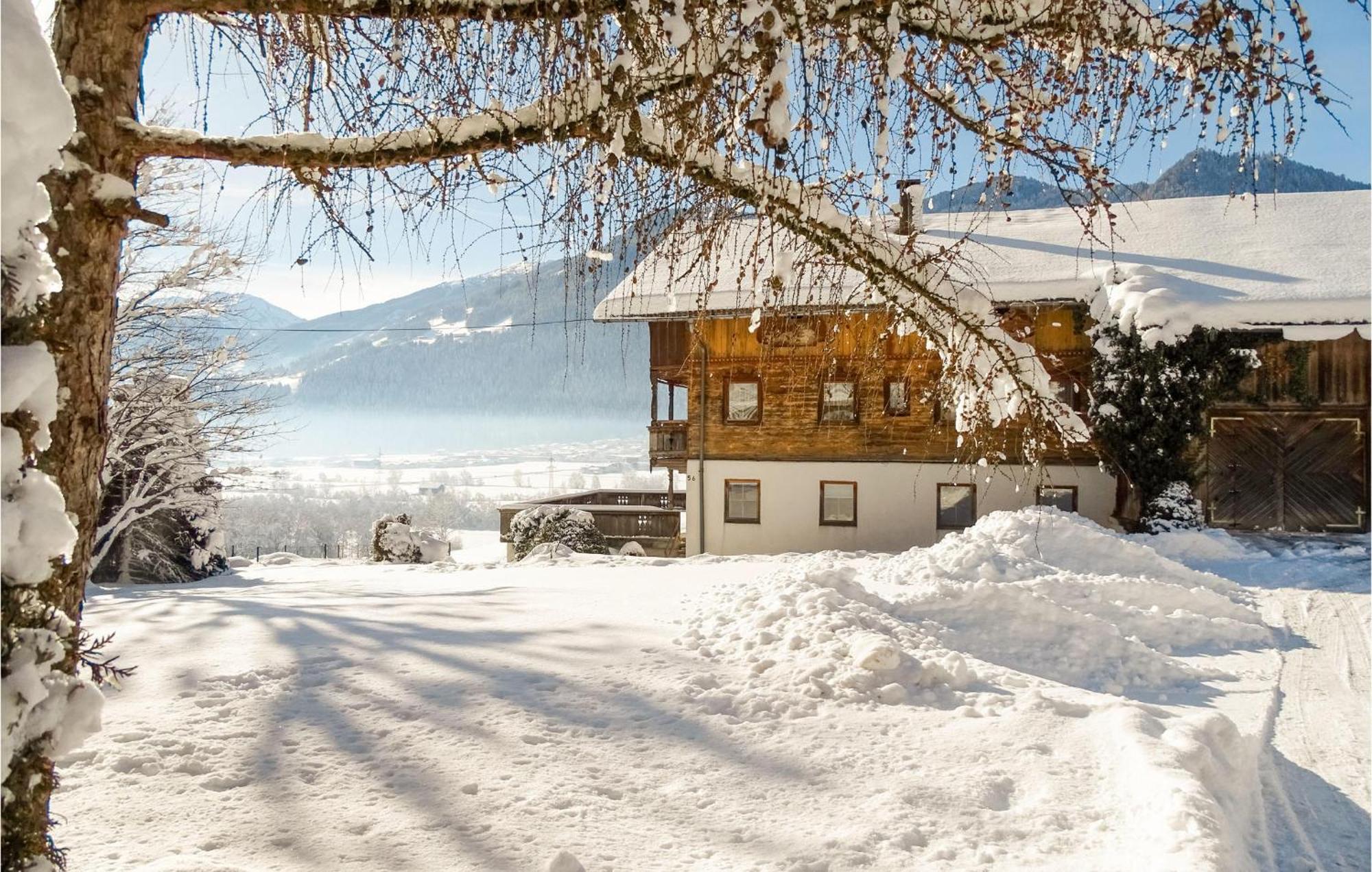 Ferienwohnung Mit Fernblick Bruck am Ziller Exterior photo