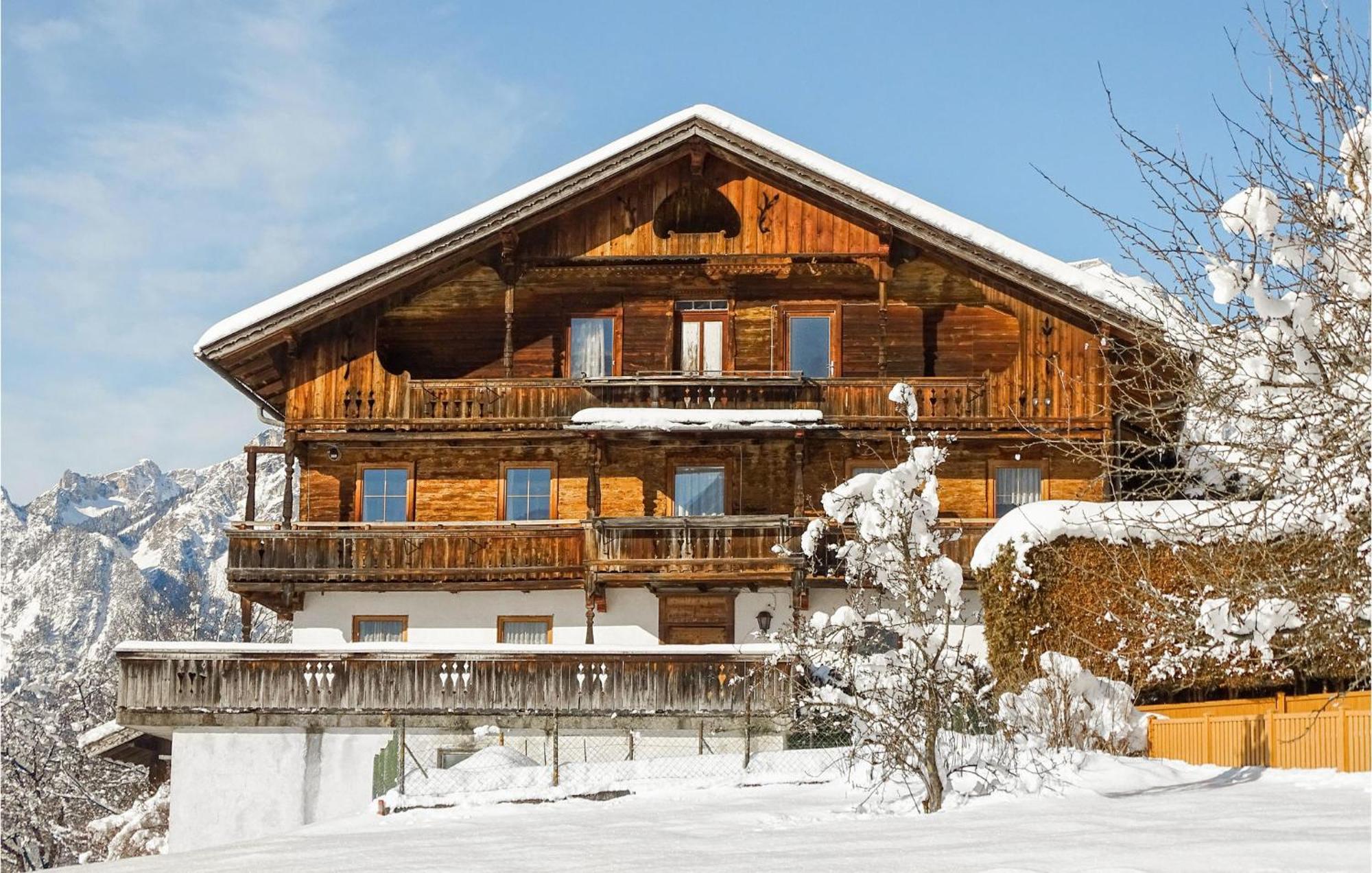 Ferienwohnung Mit Fernblick Bruck am Ziller Exterior photo