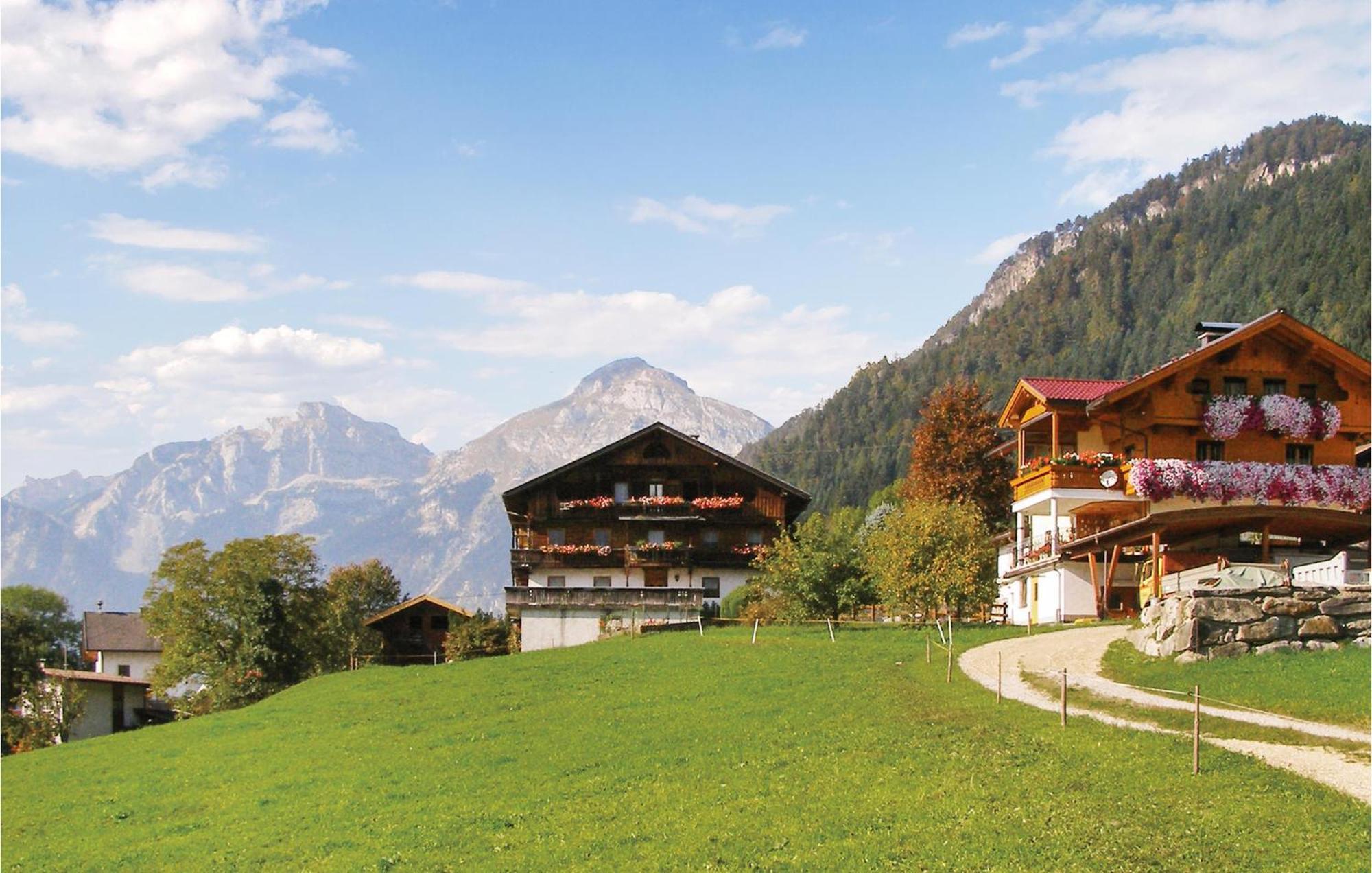 Ferienwohnung Mit Fernblick Bruck am Ziller Exterior photo