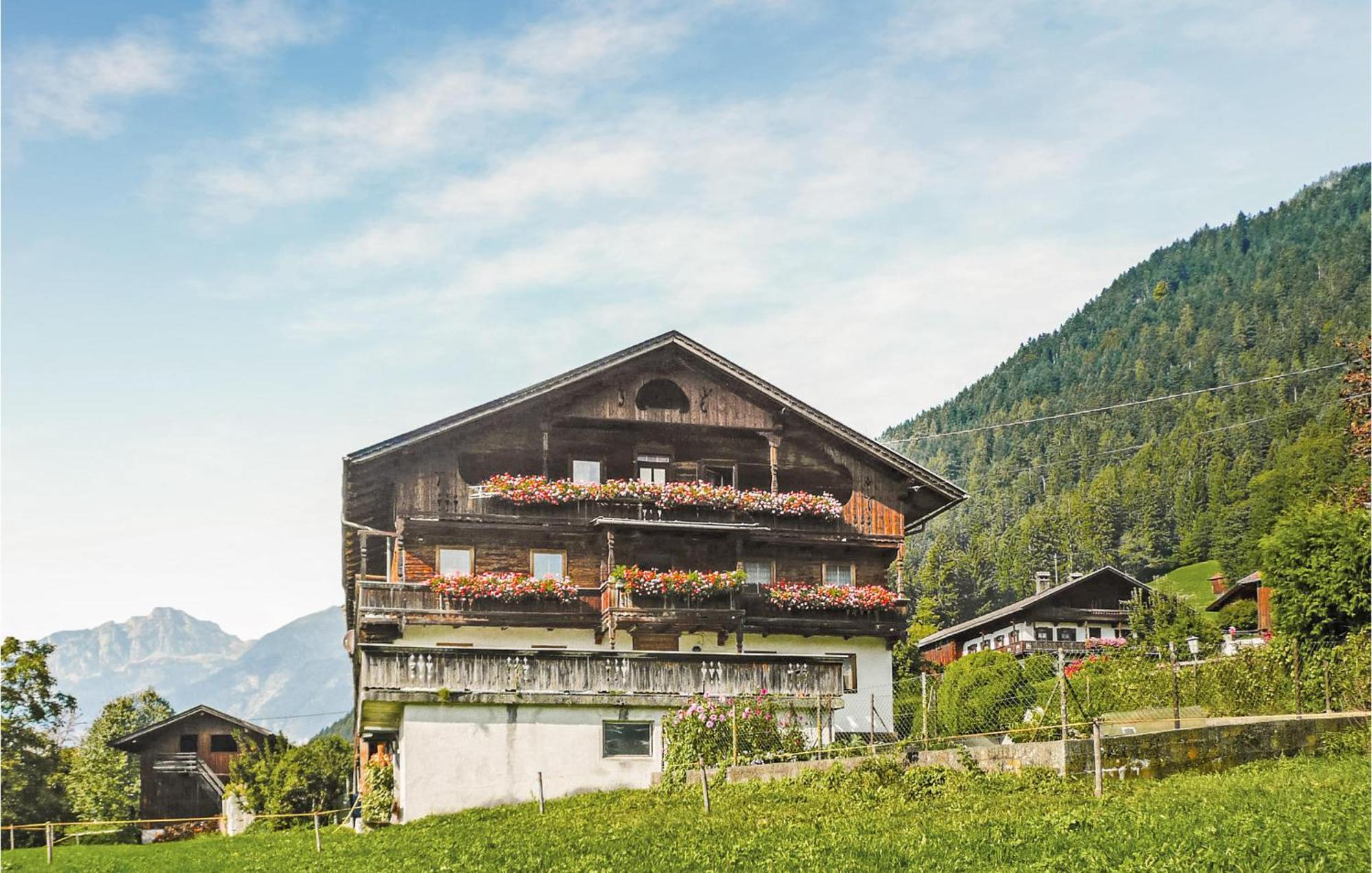 Ferienwohnung Mit Fernblick Bruck am Ziller Exterior photo