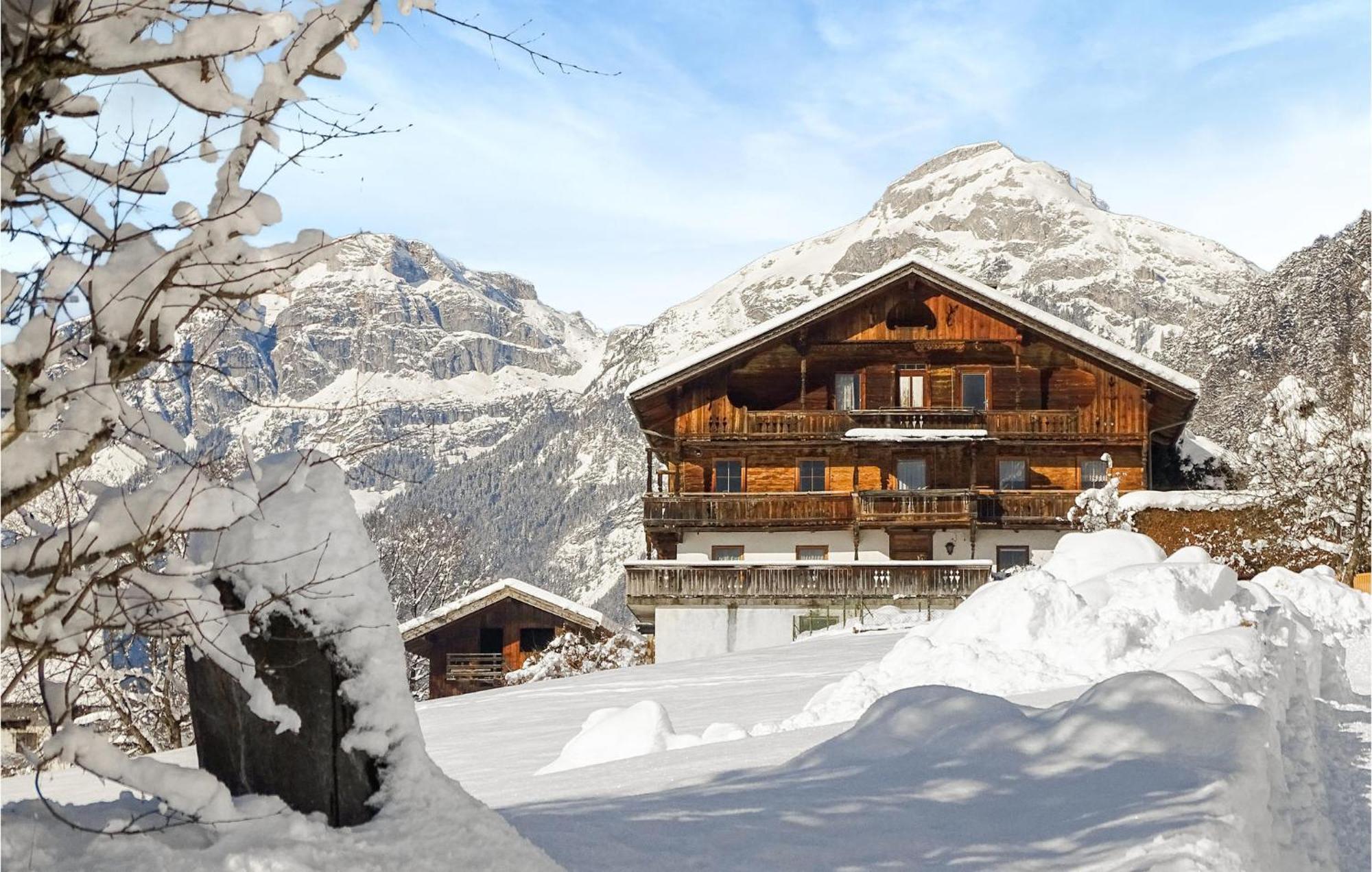 Ferienwohnung Mit Fernblick Bruck am Ziller Exterior photo